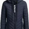 Khujo Vestes Dhiver Veste D’hiver Patt Femme Bleu Foncé -Magasin D'usine Khujo b11bac3d506d8808096da1aceec15ae4