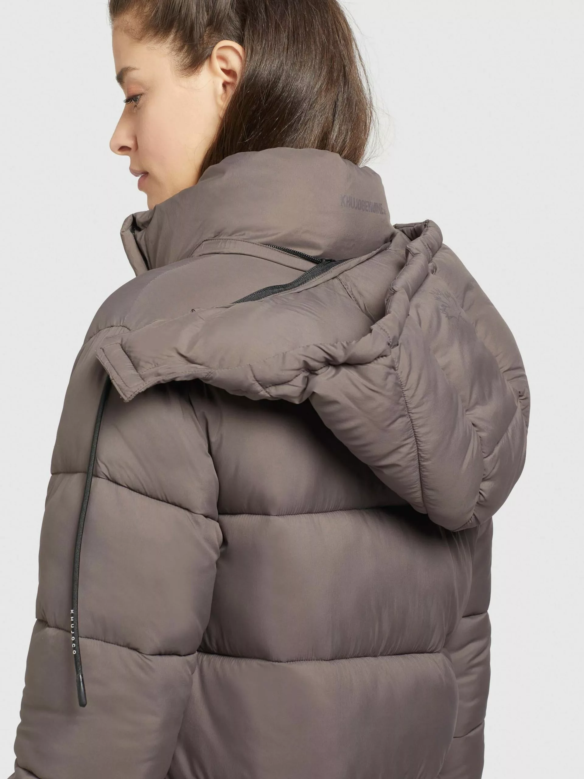 Khujo Manteaux Dhiver Manteau D’hiver Julina Femme Sépia 10 Khujo Manteaux Dhiver Manteau D’hiver Julina Femme Sépia – Image 8