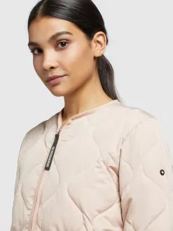 Khujo Vestes De Mi-saison Veste Mi-saison Alma Femme Rose Clair -Magasin D'usine Khujo b18e4fe996a16cd28ed63643c48ddcbf