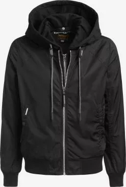 Khujo Vestes De Mi-saison Veste Mi-saison Persee Femme Noir