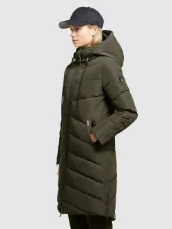 Khujo Manteaux Dhiver Manteau D’hiver Huba Femme Vert Foncé 14 Khujo Manteaux Dhiver Manteau D’hiver Huba Femme Vert Foncé -Magasin D'usine Khujo b1ebf261117352dedf03fad80b408042