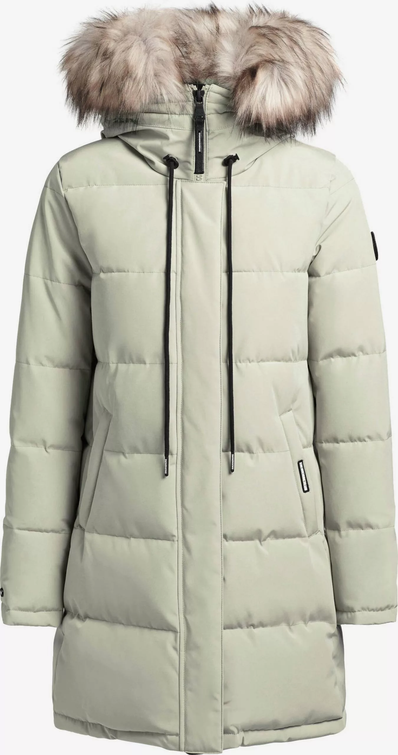 Khujo Manteaux Dhiver Manteau D’hiver Cloren Femme Menthe 3 Khujo Manteaux Dhiver Manteau D’hiver Cloren Femme Menthe