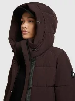 Khujo Manteaux Courts Manteau D’hiver Wente Femme Mûre -Magasin D'usine Khujo b295d5014ee32bb36feade7aba65a9ca