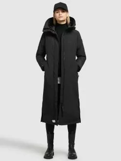 Khujo Manteaux Dhiver Manteau D’hiver ABELLA Femme Noir 12 Khujo Manteaux Dhiver Manteau D’hiver ABELLA Femme Noir -Magasin D'usine Khujo b302c6f2b9c6960db1f14cd4d669e6ec