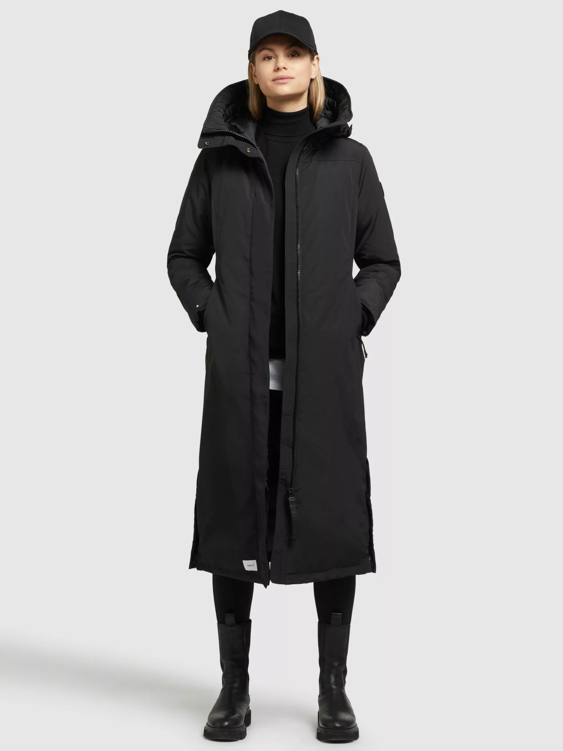 Khujo Manteaux Dhiver Manteau D’hiver ABELLA Femme Noir 5 Khujo Manteaux Dhiver Manteau D’hiver ABELLA Femme Noir – Image 3