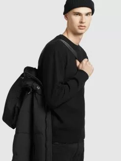 Khujo Vestes Dhiver Veste D’hiver Fank Homme Noir -Magasin D'usine Khujo b3a50de8e7ddf56143de74ddd2ebc7b5