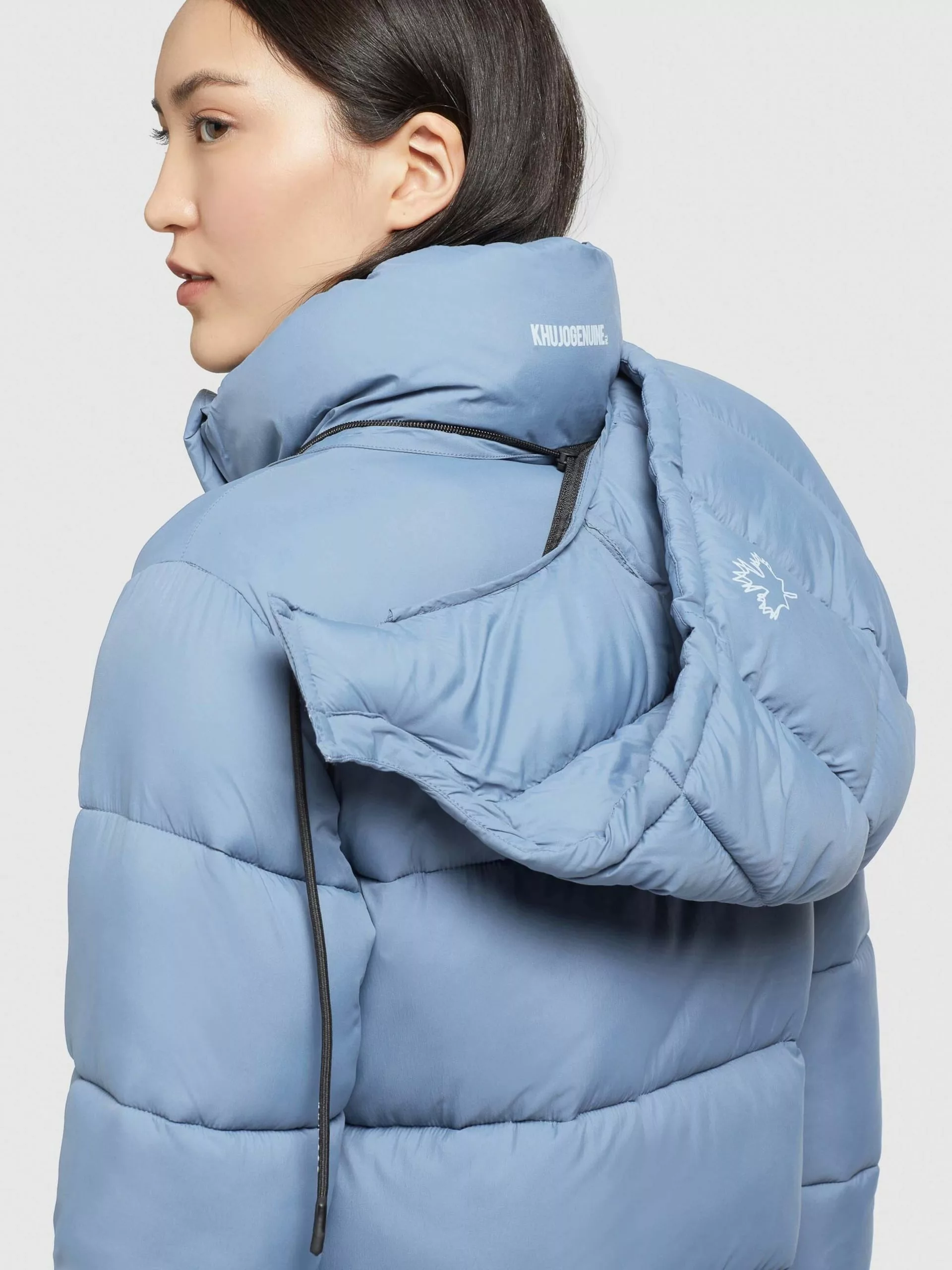 Khujo Manteaux Dhiver Manteau D’hiver Julina Femme Bleu Clair 9 Khujo Manteaux Dhiver Manteau D’hiver Julina Femme Bleu Clair – Image 7