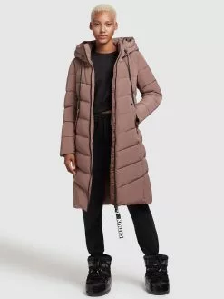 Khujo Manteaux Dhiver Manteau D’hiver Ayleena Femme Chamois -Magasin D'usine Khujo b6140961faffcead5d07029927f97b83