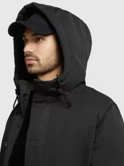 Khujo Parkas Parka D’hiver Terra Homme Noir -Magasin D'usine Khujo b66f7d9b1b0709f84ebe13232699211d