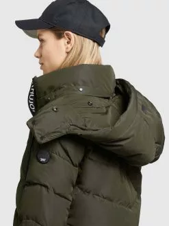 Khujo Manteaux Dhiver Manteau D’hiver Huba Femme Vert Foncé 17 Khujo Manteaux Dhiver Manteau D’hiver Huba Femme Vert Foncé -Magasin D'usine Khujo b6b3201a63a93cafaeba05d56b966e9a