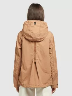 Khujo Vestes De Mi-saison Veste Mi-saison ZAHIRA3 Femme Marron -Magasin D'usine Khujo b6b419f54bd2f83264ede3e06fe9d8e5