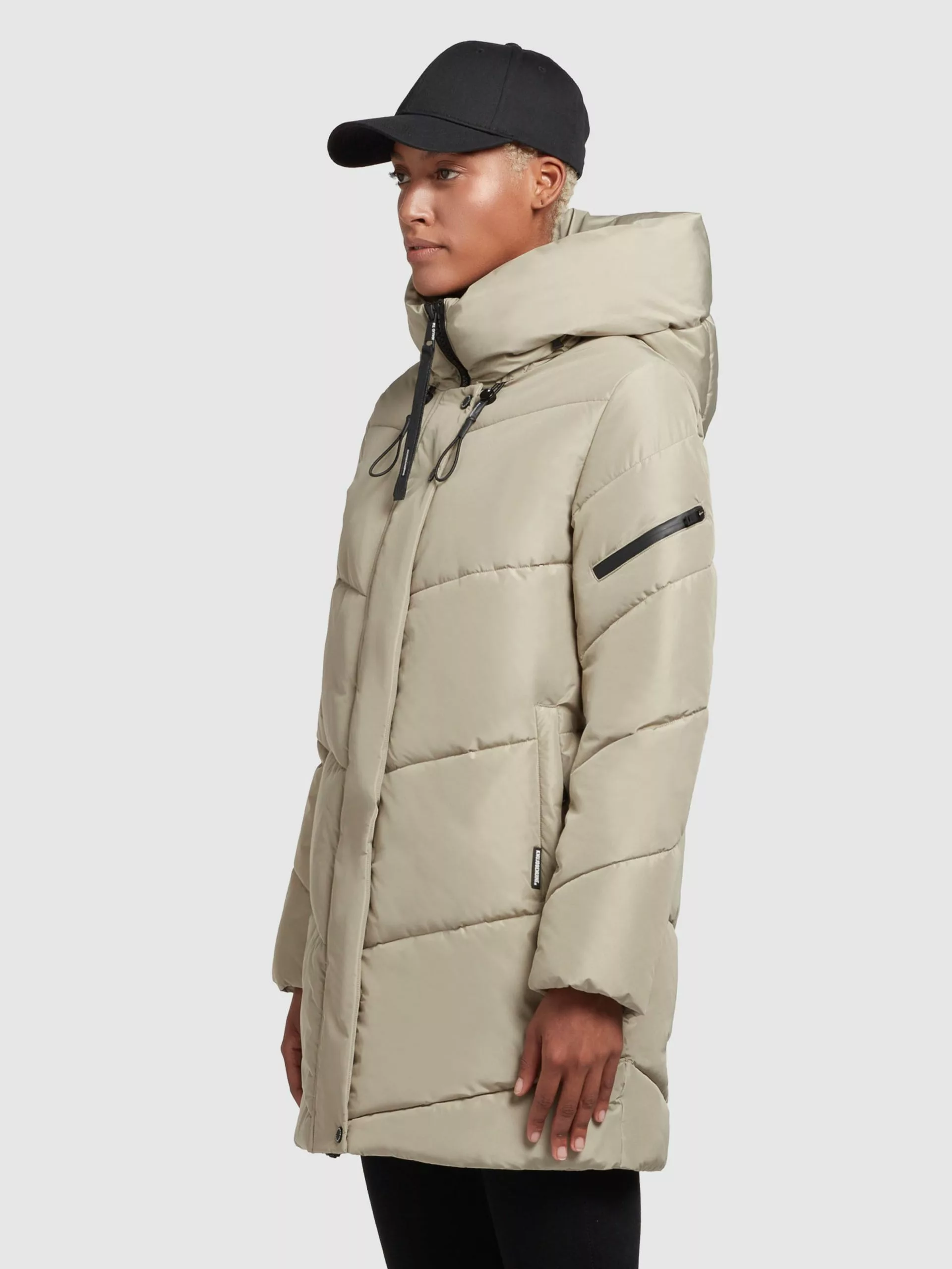 Khujo Vestes Dhiver Veste D’hiver Jordis 4 Femme Vert Pastel 7 Khujo Vestes Dhiver Veste D’hiver Jordis 4 Femme Vert Pastel – Image 5