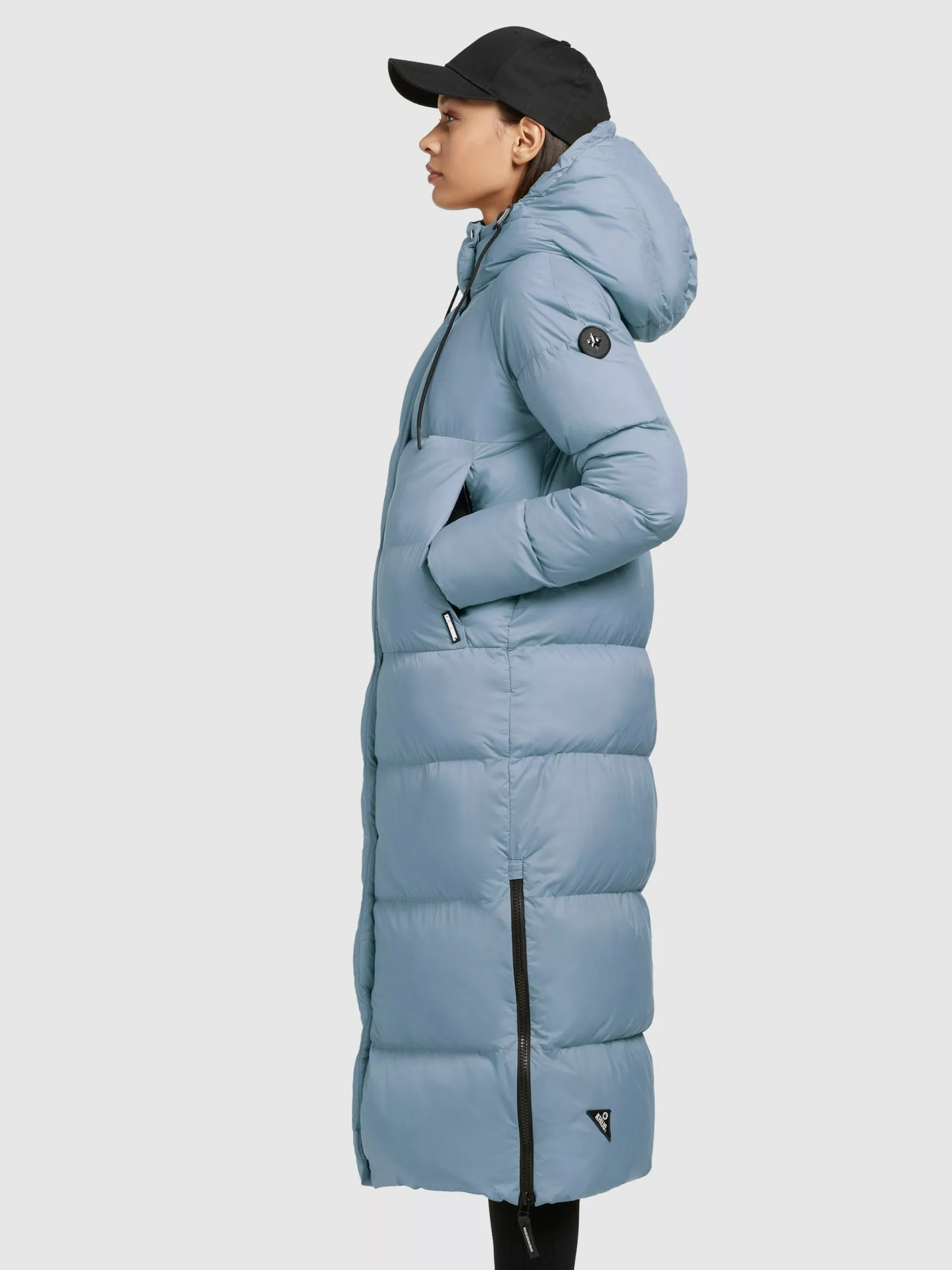 Khujo Manteaux Dhiver Manteau D’hiver Femme Bleu Clair 7 Khujo Manteaux Dhiver Manteau D’hiver Femme Bleu Clair – Image 5