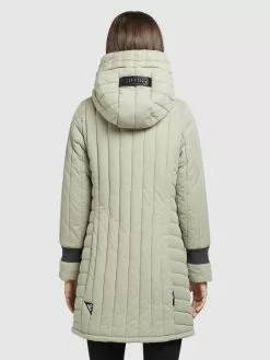 Khujo Manteaux De Mi-saison Manteau Mi-saison Jerry Femme Menthe -Magasin D'usine Khujo b817ddfe98e767d9eb1653d3f0c29f0b