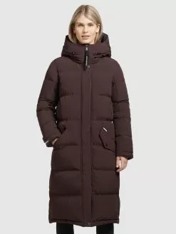 Khujo Manteaux Dhiver Manteau D’hiver Dakota Femme Lie De Vin -Magasin D'usine Khujo b8248f54b91ba73f76159454d542ae43