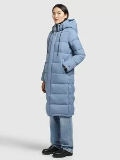 Khujo Manteaux Dhiver Manteau D’hiver Julina Femme Bleu Clair 12 Khujo Manteaux Dhiver Manteau D’hiver Julina Femme Bleu Clair -Magasin D'usine Khujo b87132c8438006167888792e50275165