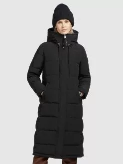 Khujo Manteaux Dhiver Manteau D’hiver Rugg Femme Noir -Magasin D'usine Khujo b8ff385d2140c71e0a39e2c9894ed307