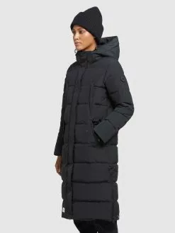 Khujo Manteaux Dhiver Manteau D’hiver Kleo Femme Noir -Magasin D'usine Khujo b92c43e29f5e48c0a0909dc9fa489e77