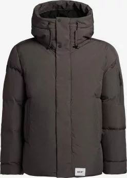 Khujo Vestes Dhiver Veste D’hiver Cann Homme Gris Foncé