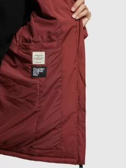 Khujo Vestes Dhiver Veste D’hiver Patt Femme Rouge Rouille -Magasin D'usine Khujo ba4f808bcf1d631dd3de3b4247bd29d4