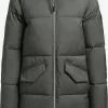 Khujo Manteaux Dhiver Manteau D’hiver Aniva Femme Olive