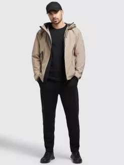 Khujo Vestes De Mi-saison Veste Mi-saison Neal Homme Mastic -Magasin D'usine Khujo bad57adacb70cd9cf64d1e8c42ee62b5