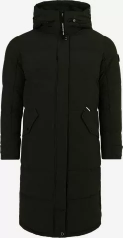 Khujo Manteaux Dhiver Manteau D’hiver Dakota Femme Vert Foncé