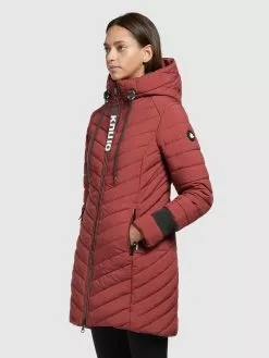 Khujo Manteaux Dhiver Manteau D’hiver Nita Femme Rouge Foncé -Magasin D'usine Khujo bbdcd7dd7326d77e418db4960944903b