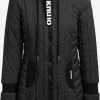 Khujo Vestes Dhiver Veste D’hiver Jerry Femme Noir -Magasin D'usine Khujo bbf5e7c4442b6ef6a65bc143a6e6c750