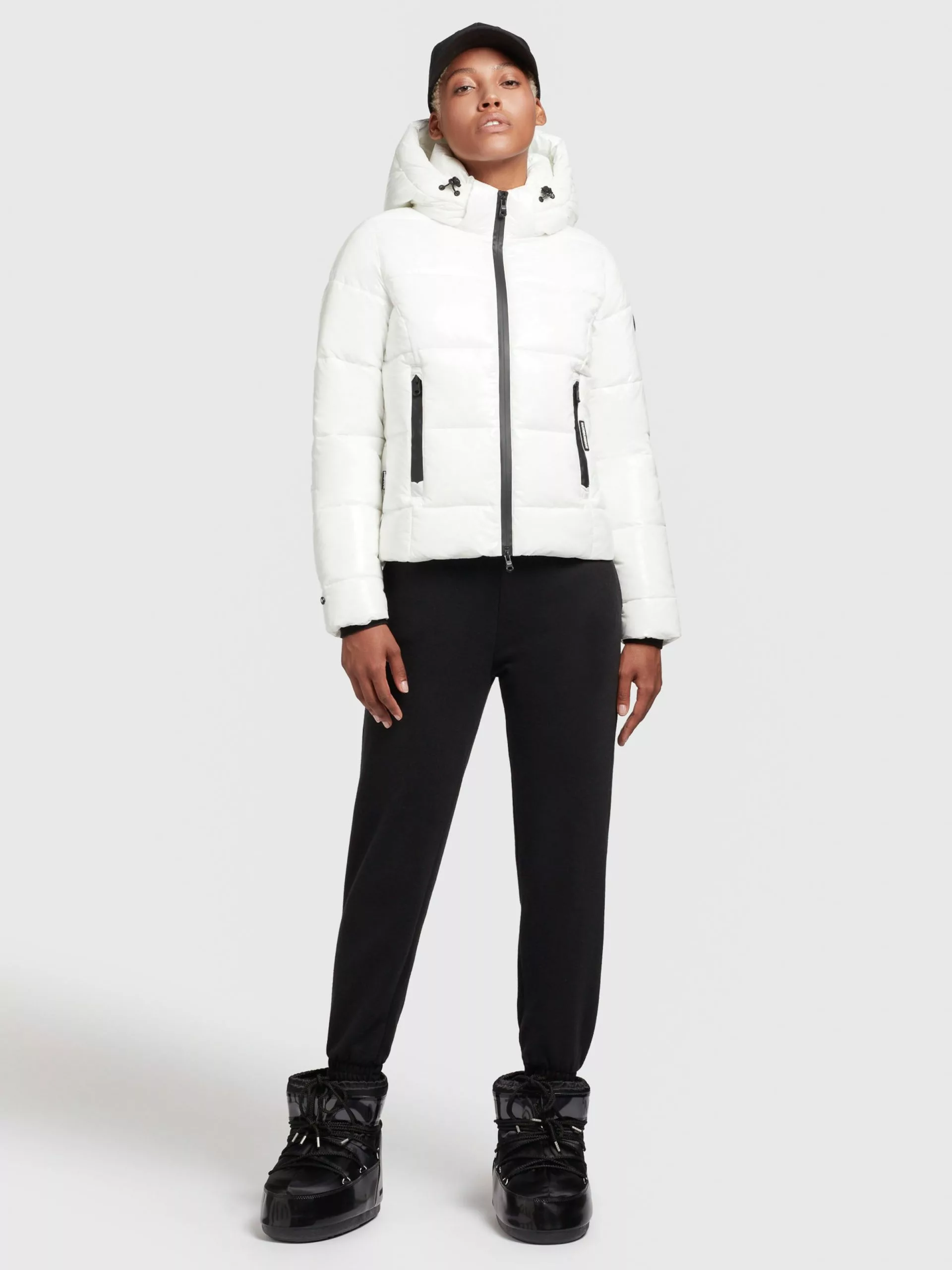 Khujo Vestes Dhiver Veste D’hiver Fala Femme Blanc 5 Khujo Vestes Dhiver Veste D’hiver Fala Femme Blanc – Image 3