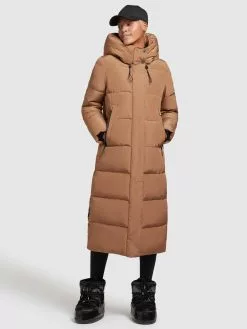 Khujo Manteaux Dhiver Manteau D’hiver Soulani Femme Ocre -Magasin D'usine Khujo bc2eb2ef7e8820e89f868facdad16855