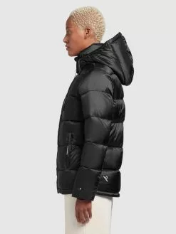 Khujo Vestes Dhiver Veste D’hiver Evona Femme Noir -Magasin D'usine Khujo bd3e4705218608402c32f07f1489c1a3