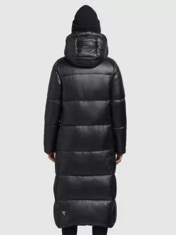 Khujo Manteaux Dhiver Manteau D’hiver Melona Femme Noir -Magasin D'usine Khujo be2385a9c18118f8473ffdee82a1133b