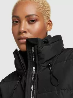 Khujo Vestes Dhiver Veste D’hiver Tuba Femme Noir -Magasin D'usine Khujo be2fc402d5fc222c0b0be2d01f5b8a7e