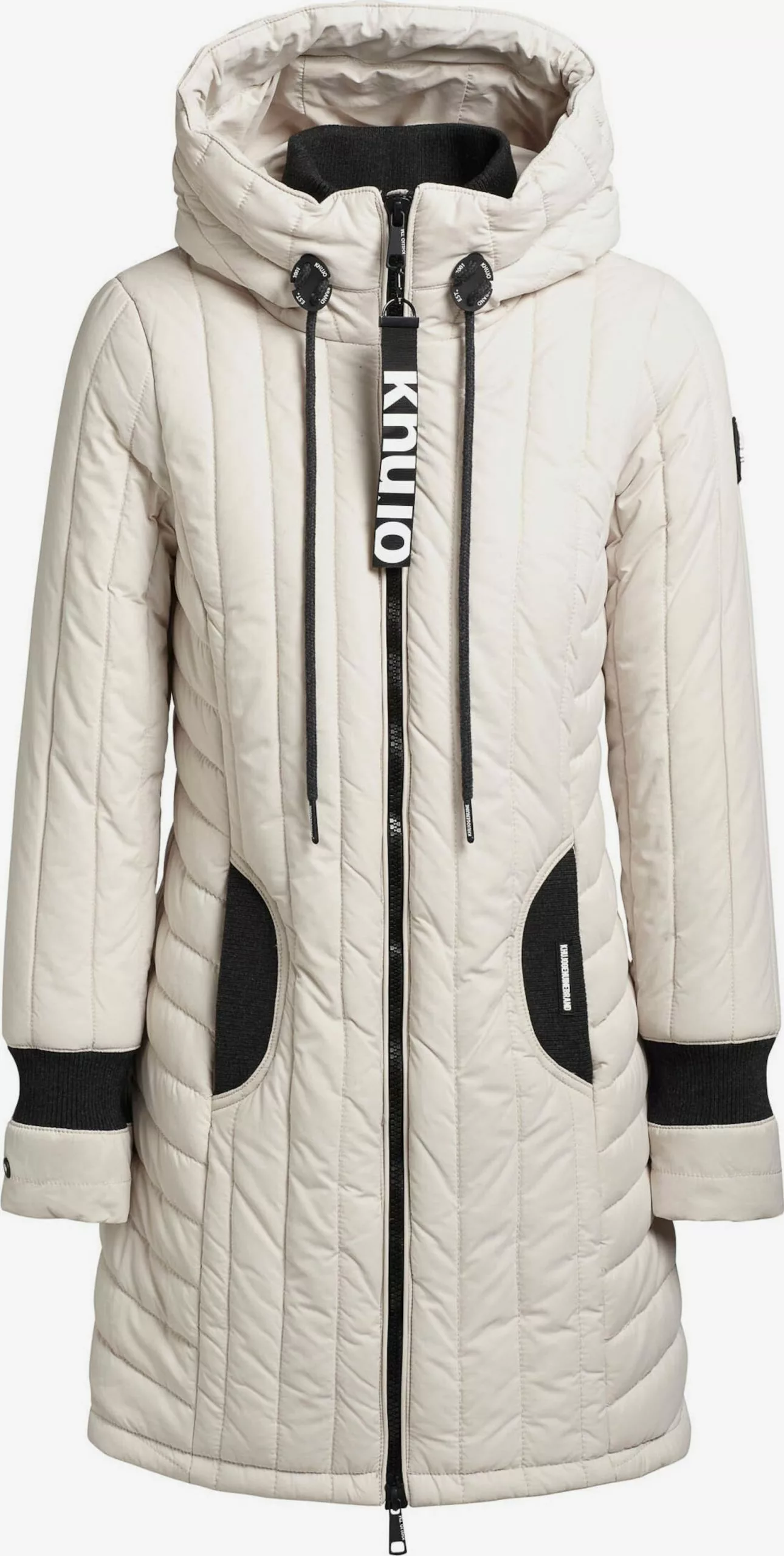 Khujo Manteaux De Mi-saison Manteau Mi-saison Jerry Femme Blanc Cassé 3 Khujo Manteaux De Mi-saison Manteau Mi-saison Jerry Femme Blanc Cassé