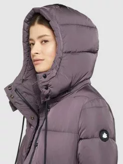 Khujo Manteaux Dhiver Manteau D’hiver HAZELLE Femme Mauve -Magasin D'usine Khujo c0005ebc0293dbe95f2cc413633009f1