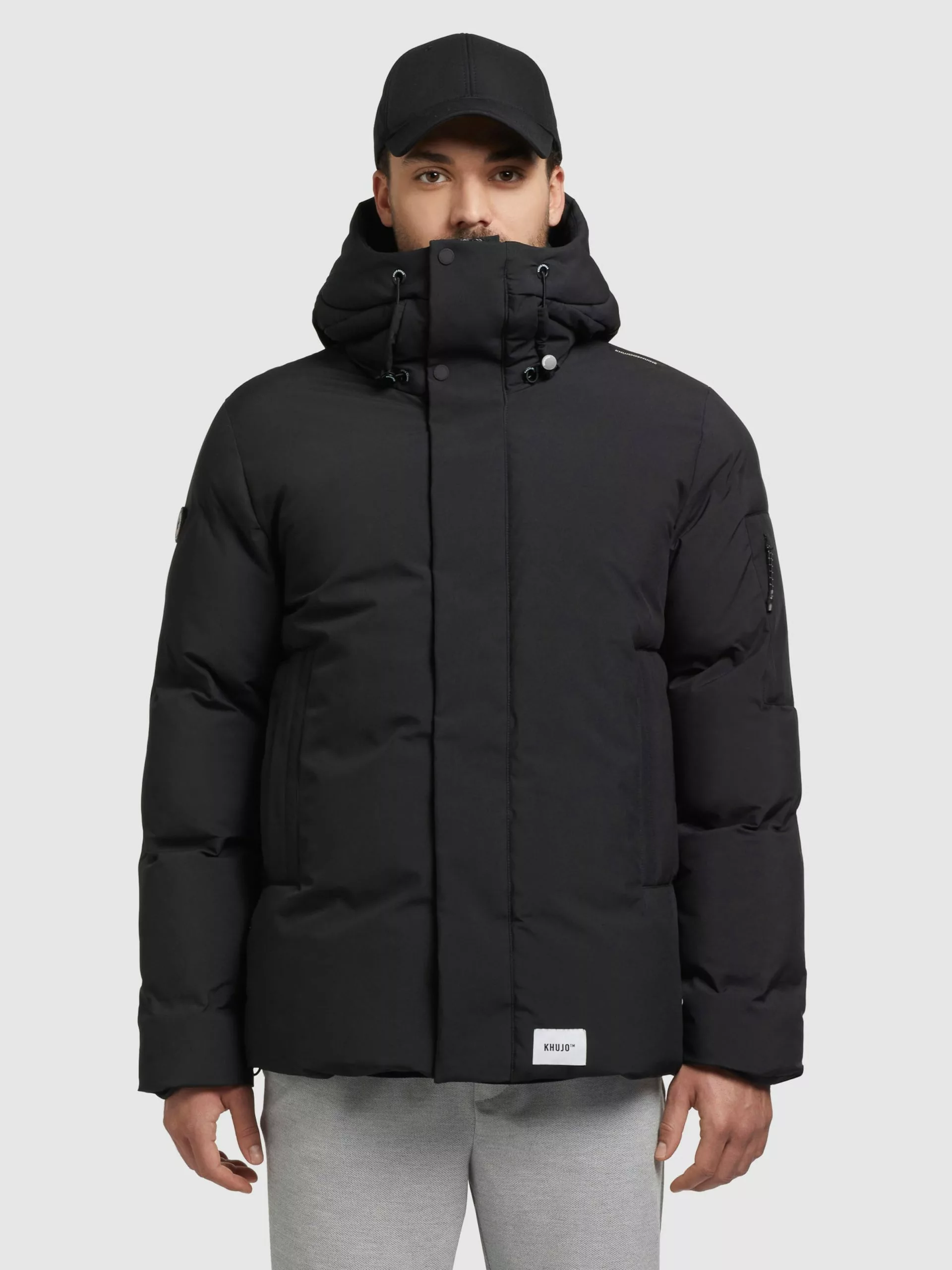 Khujo Vestes Dhiver Veste D’hiver Cann Homme Noir 4 Khujo Vestes Dhiver Veste D’hiver Cann Homme Noir – Image 2