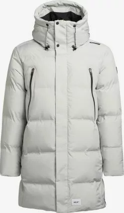 Khujo Vestes Dhiver Veste D’hiver Clide Homme Blanc