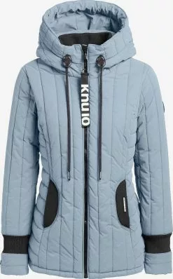 Khujo Vestes De Mi-saison Veste Mi-saison Tweety Femme Bleu Fumé