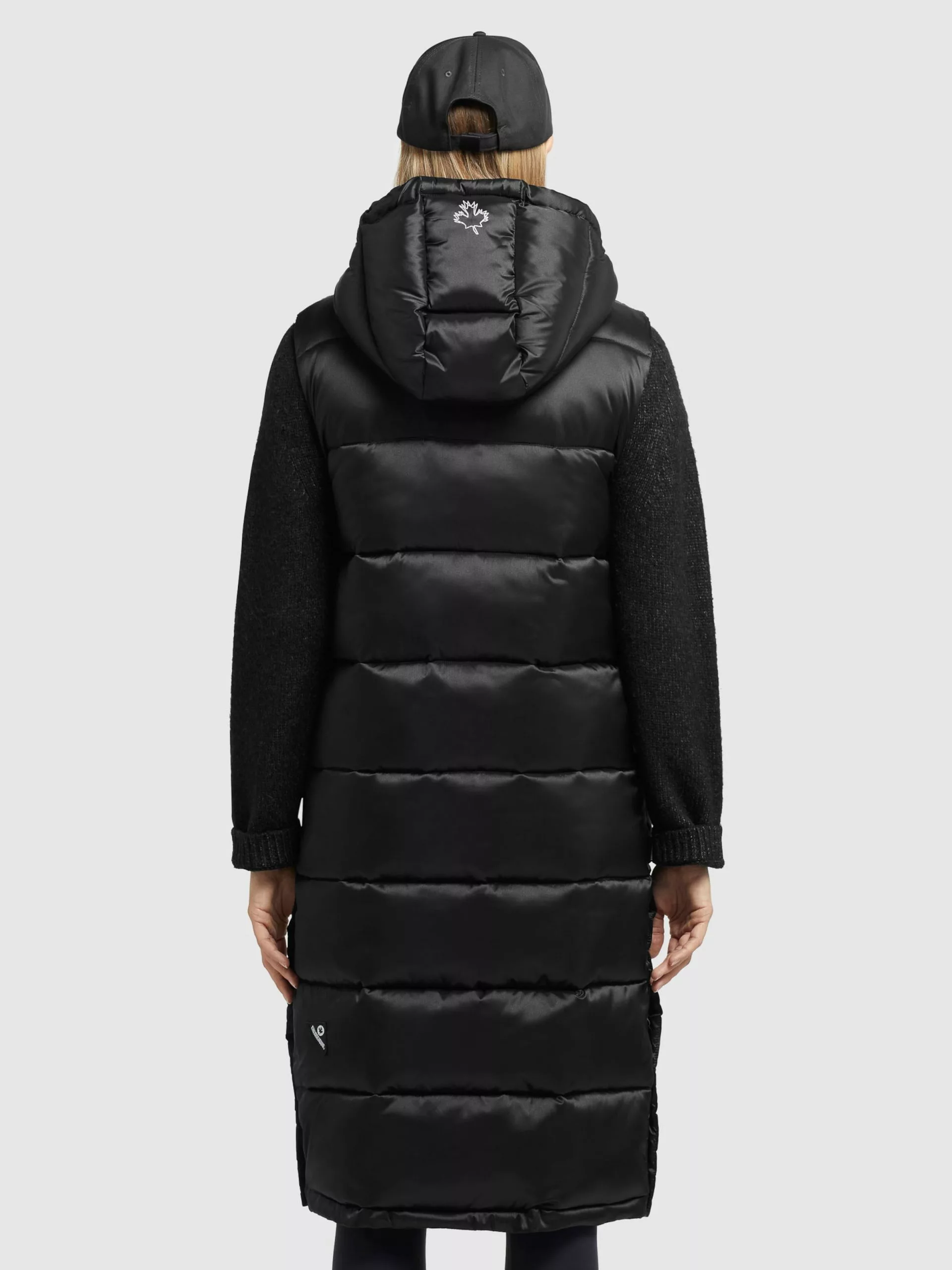 Khujo Vestes Sans Manches Gilet Tourin Femme Noir 6 Khujo Vestes Sans Manches Gilet Tourin Femme Noir – Image 4