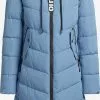 Khujo Manteaux Dhiver Manteau D’hiver Ayleena Femme Bleu Clair -Magasin D'usine Khujo c4363f5a49b2e32a61b416a109ffc8b9