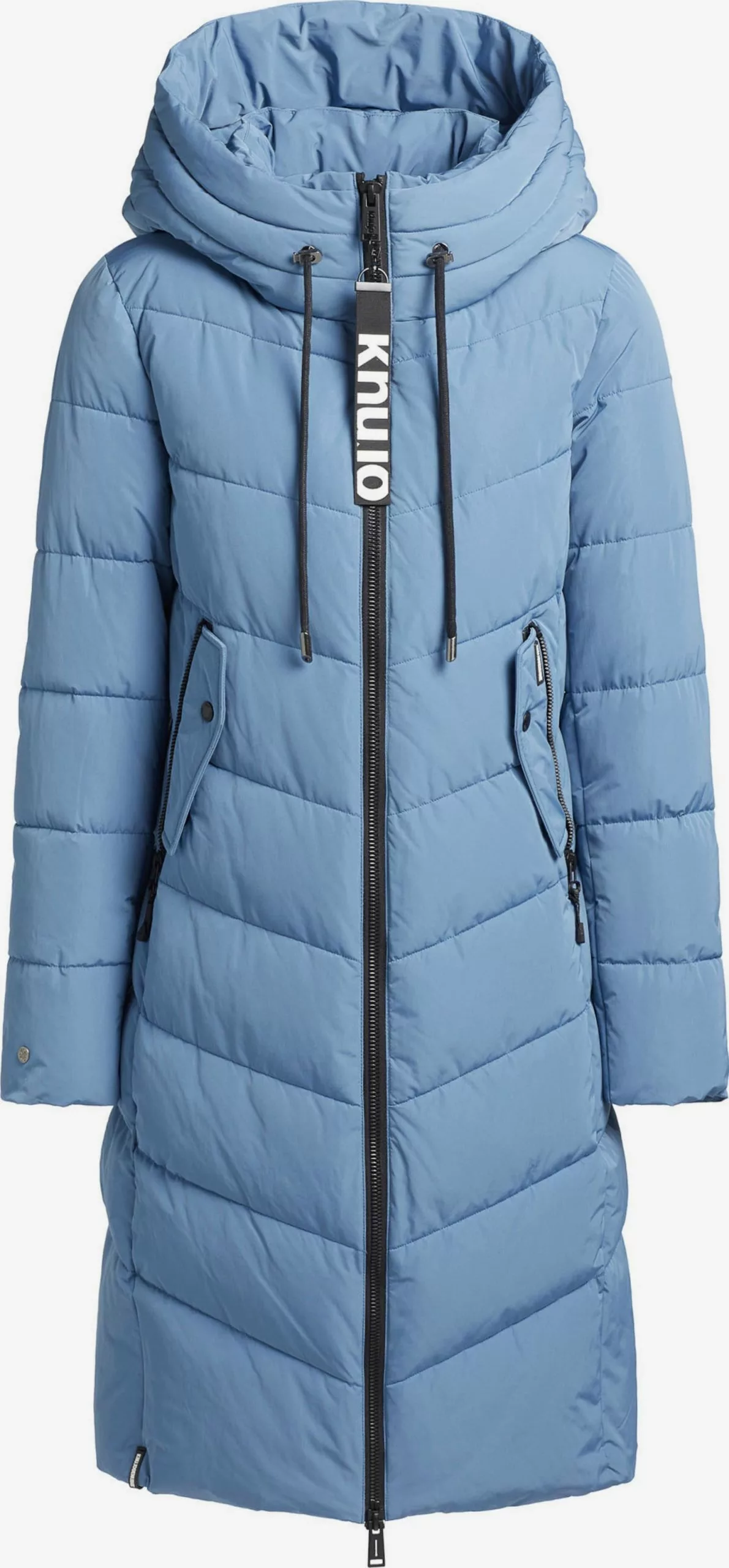 Khujo Manteaux Dhiver Manteau D’hiver Ayleena Femme Bleu Clair 3 Khujo Manteaux Dhiver Manteau D’hiver Ayleena Femme Bleu Clair