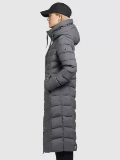 Khujo Manteaux Dhiver Manteau D’hiver Ingram Femme Anthracite -Magasin D'usine Khujo c564a50769f8bcc34bbe2024c1f23eb7