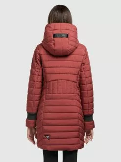 Khujo Manteaux Dhiver Manteau D’hiver Nita Femme Rouge Foncé -Magasin D'usine Khujo c6679a453c4aa7102571ed2091533e47