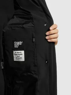 Khujo Manteaux De Mi-saison Manteau Mi-saison Namita Femme Noir 17 Khujo Manteaux De Mi-saison Manteau Mi-saison Namita Femme Noir -Magasin D'usine Khujo c69505051ad3f1e13f4d17e4f2f98581