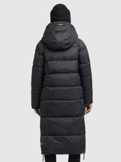 Khujo Manteaux Dhiver Manteau D’hiver LAMERA Femme Noir -Magasin D'usine Khujo c6c466253ce7ca16a56dcc2b68719f63