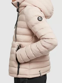 Khujo Vestes De Mi-saison Veste Mi-saison Lovina Femme Poudre -Magasin D'usine Khujo c6ef725240861edf0835093587fadaa2