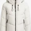 Khujo Vestes Dhiver Veste D’hiver Esila 3 Femme Blanc Naturel