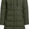 Khujo Manteaux Dhiver Manteau D’hiver Gamber Femme Vert Foncé
