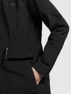 Khujo Parkas Parka Mi-saison Femme Noir -Magasin D'usine Khujo c82435969e05bdac09f7d744355bab41